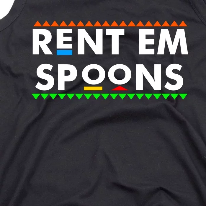 Rent Em Spoons Tank Top