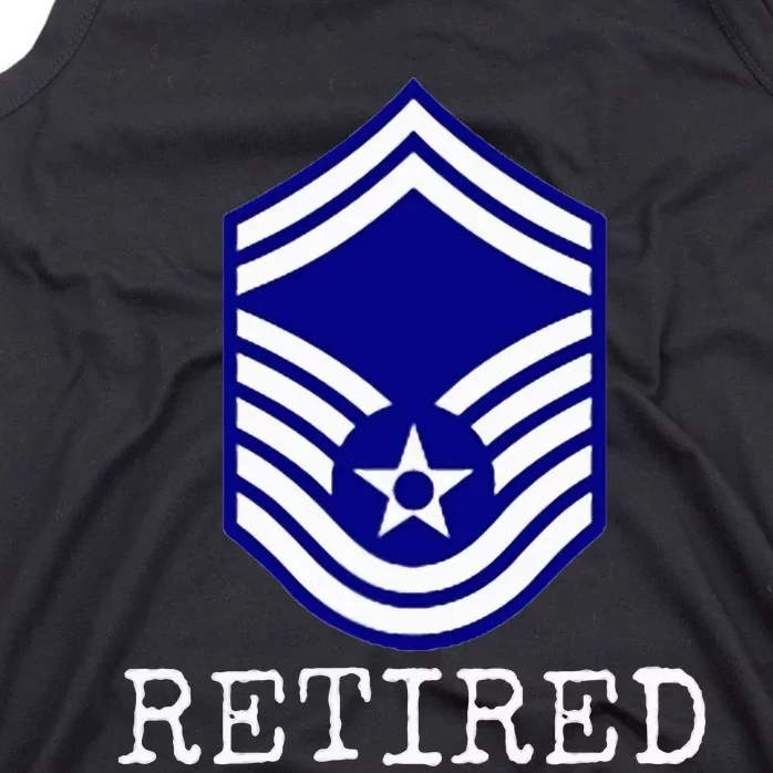 Retired E8 Senior Master Sergeant Tank Top