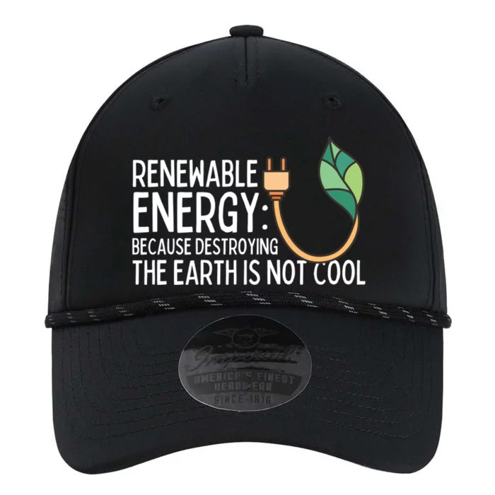 Renewable Energy Solar Energy Protect The Earth Gift Performance The Dyno Cap