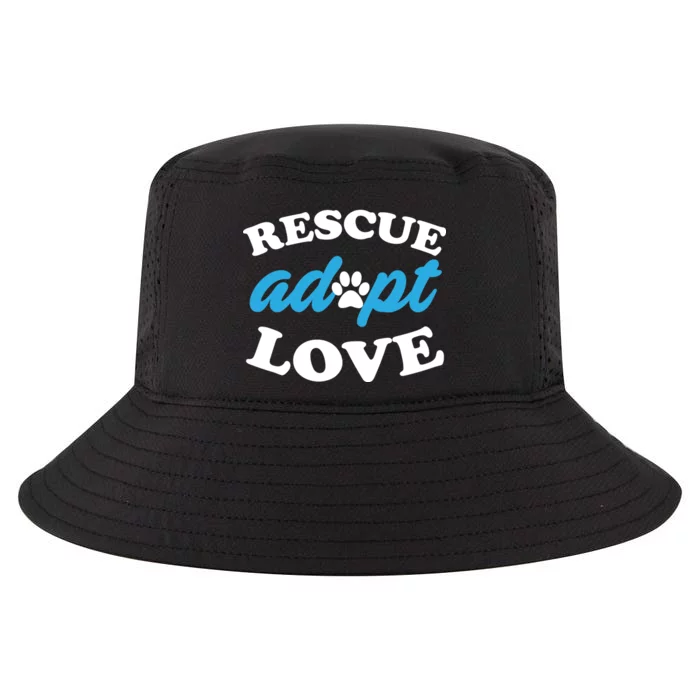 Rescue Adopt Love Cool Comfort Performance Bucket Hat