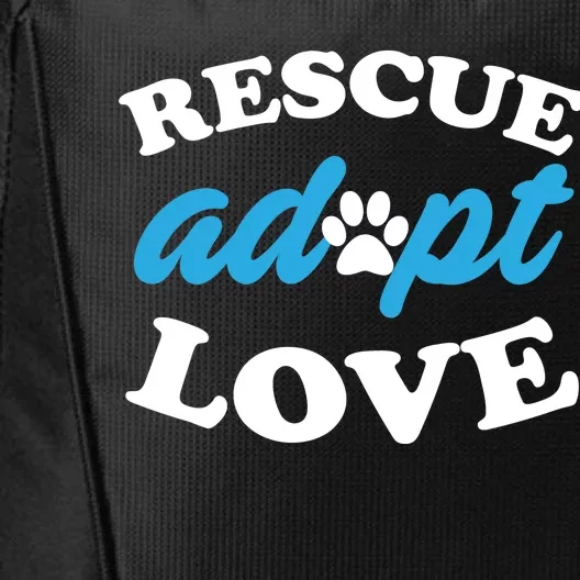 Rescue Adopt Love City Backpack