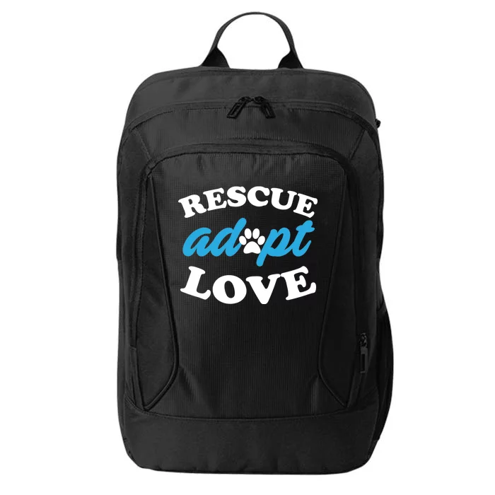 Rescue Adopt Love City Backpack