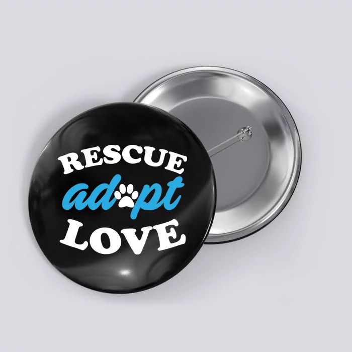 Rescue Adopt Love Button