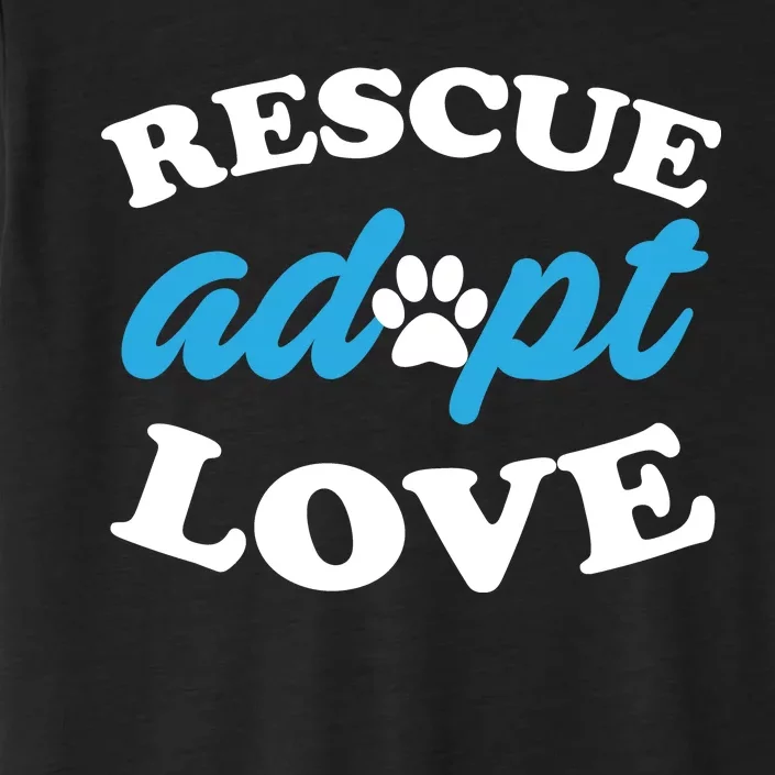 Rescue Adopt Love ChromaSoft Performance T-Shirt