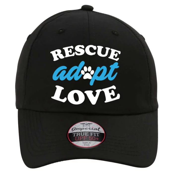 Rescue Adopt Love The Original Performance Cap