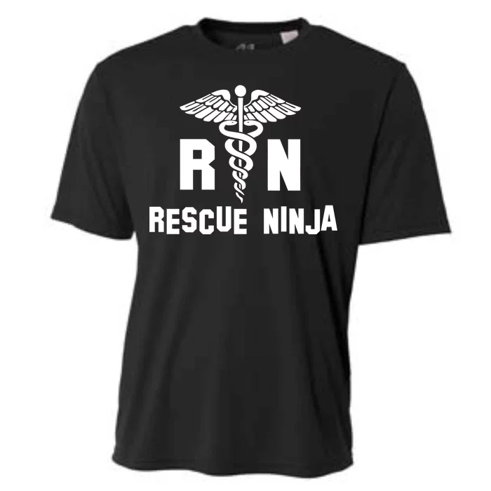 Rescue Ninja RN Nurse Cooling Performance Crew T-Shirt