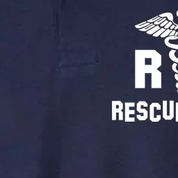 Rescue Ninja RN Nurse Softstyle Adult Sport Polo