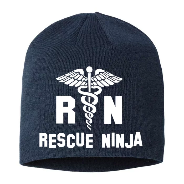 Rescue Ninja RN Nurse 8 1/2in Sustainable Knit Beanie