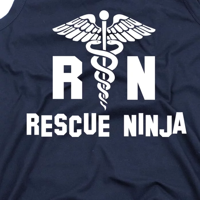 Rescue Ninja RN Nurse Tank Top