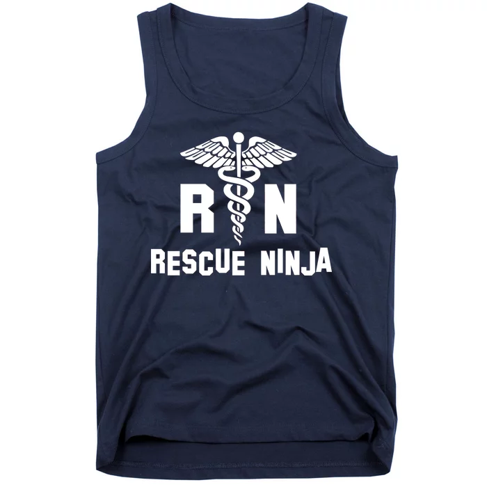 Rescue Ninja RN Nurse Tank Top