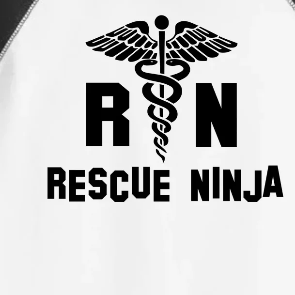 Rescue Ninja RN Nurse Toddler Fine Jersey T-Shirt