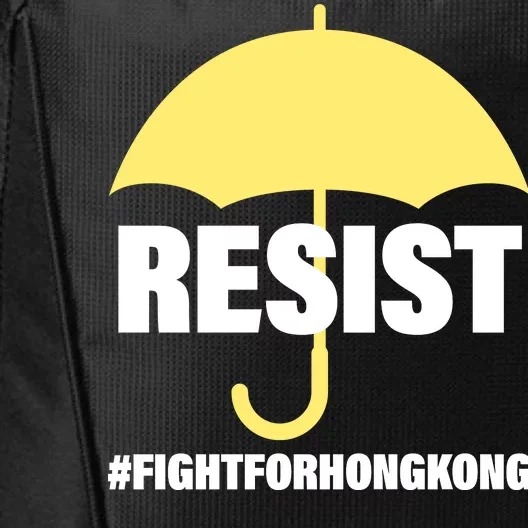 Resist. Fight For Hong Kong City Backpack