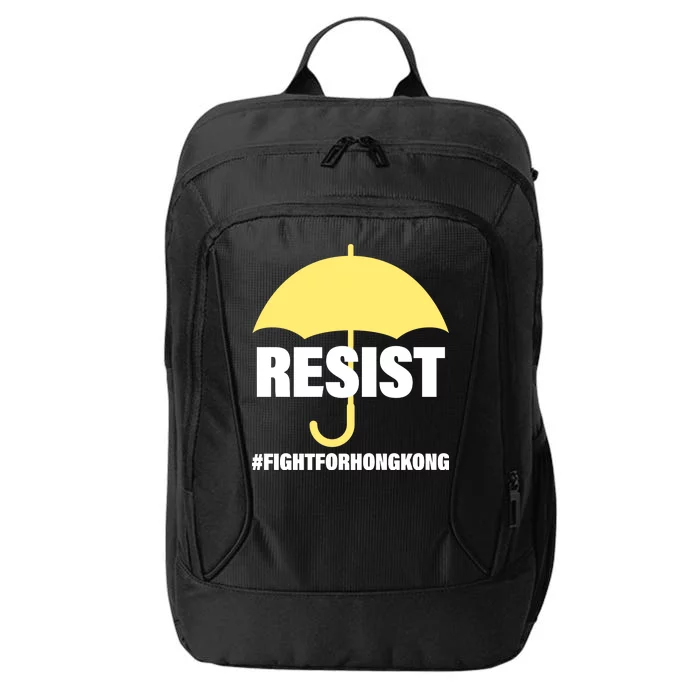 Resist. Fight For Hong Kong City Backpack