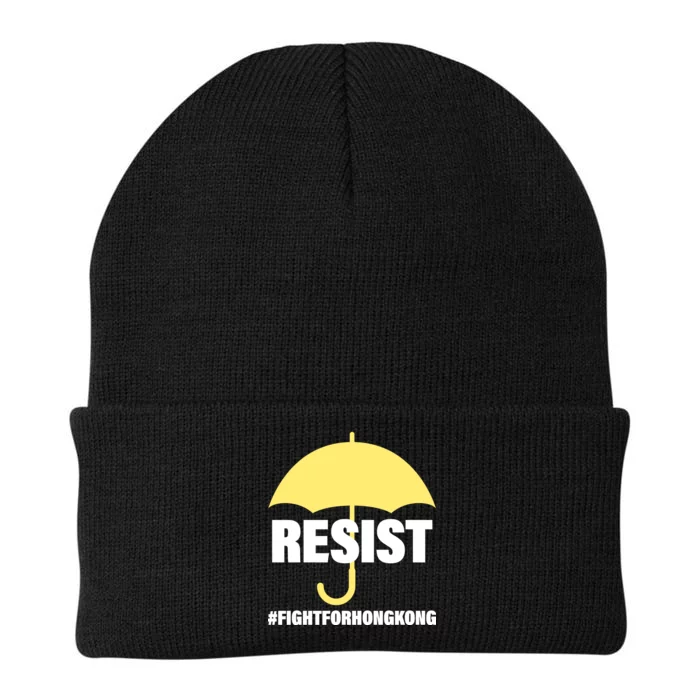 Resist. Fight For Hong Kong Knit Cap Winter Beanie