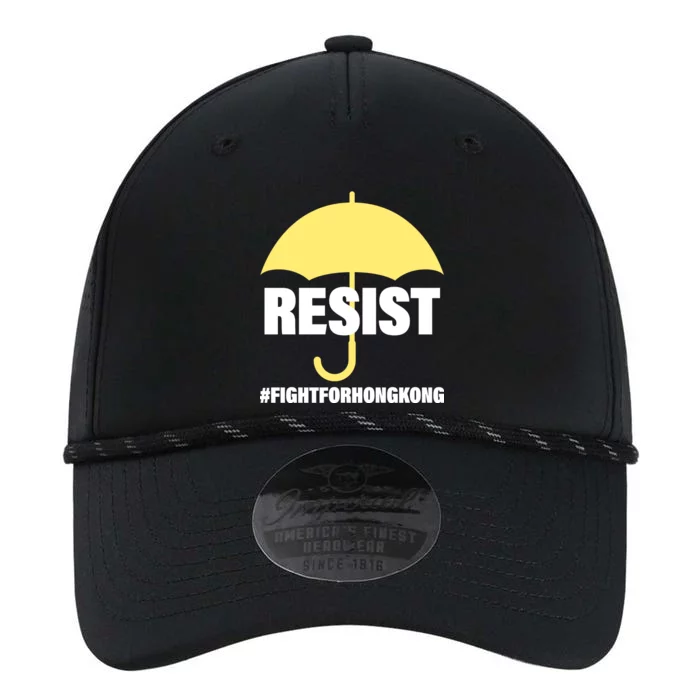 Resist. Fight For Hong Kong Performance The Dyno Cap