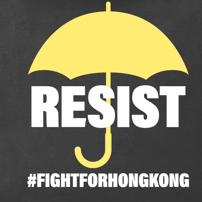 Resist. Fight For Hong Kong Zip Tote Bag