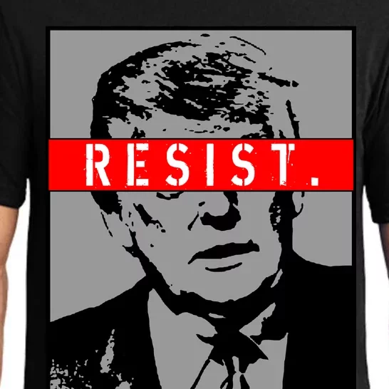 Resist. President Donald Trump Anti Trump The Resistance Pajama Set