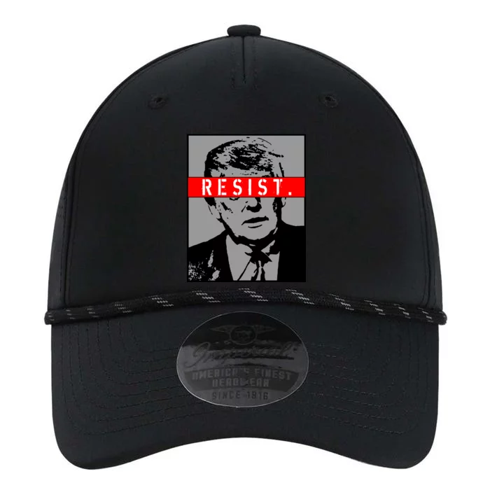 Resist. President Donald Trump Anti Trump The Resistance Performance The Dyno Cap