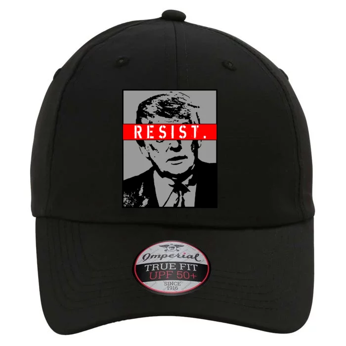 Resist. President Donald Trump Anti Trump The Resistance The Original Performance Cap