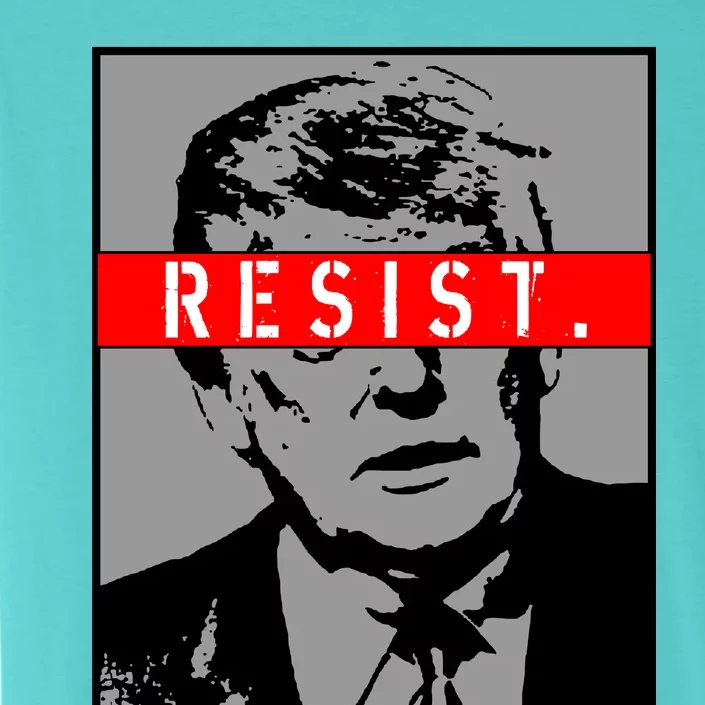 Resist. President Donald Trump Anti Trump The Resistance ChromaSoft Performance T-Shirt