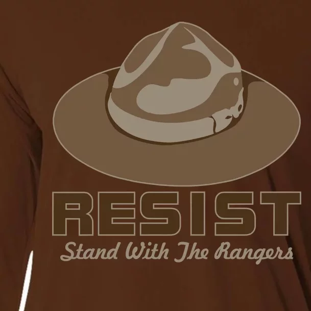 Resist. Stand With the Rangers National Parks Cooling Performance Long Sleeve Crew