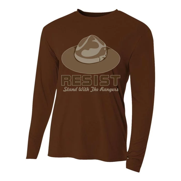 Resist. Stand With the Rangers National Parks Cooling Performance Long Sleeve Crew