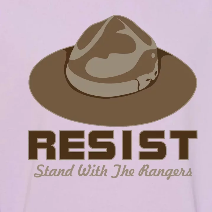 Resist. Stand With the Rangers National Parks Garment-Dyed Sweatshirt