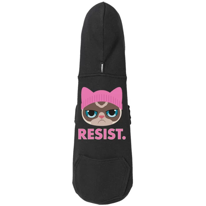 Resist Cat Doggie 3-End Fleece Hoodie