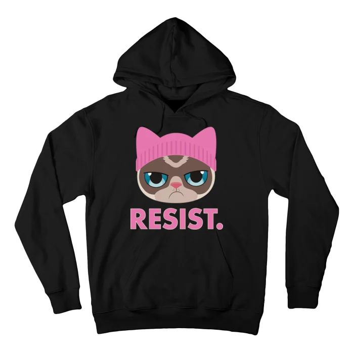 Resist Cat Hoodie