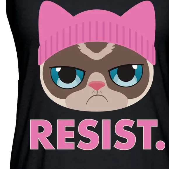 Resist Cat Ladies Essential Flowy Tank