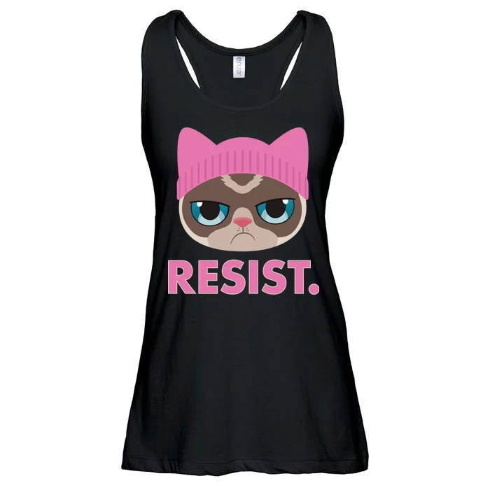 Resist Cat Ladies Essential Flowy Tank