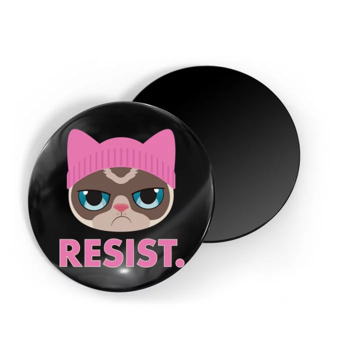 Resist Cat Magnet