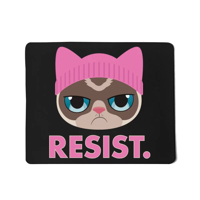 Resist Cat Mousepad