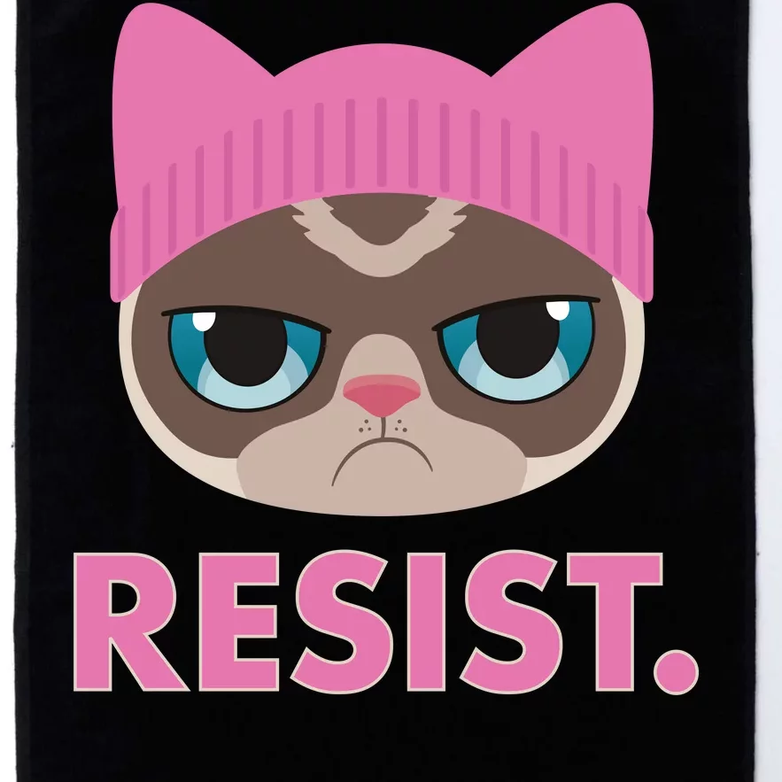 Resist Cat Platinum Collection Golf Towel