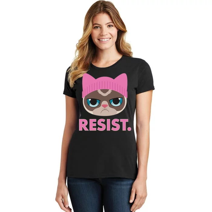 Resist Cat Women's T-Shirt