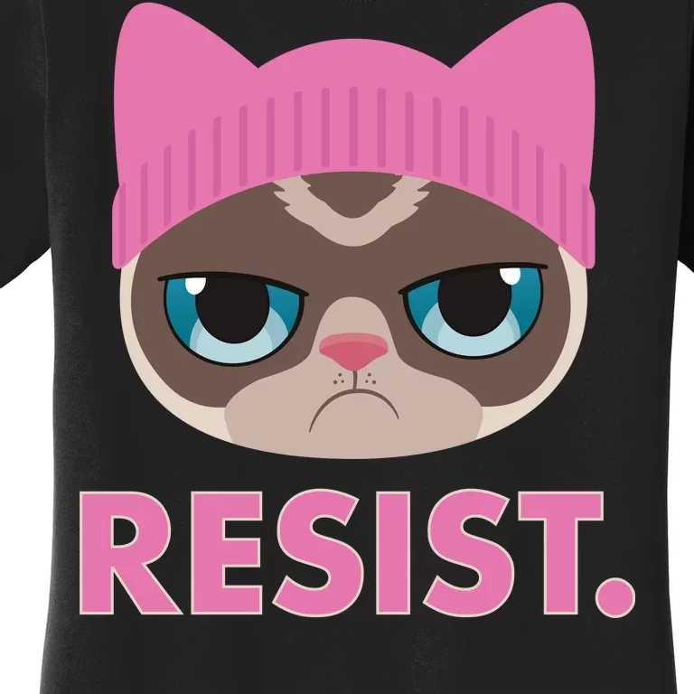 Resist Cat Women's T-Shirt