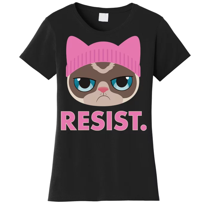 Resist Cat Women's T-Shirt