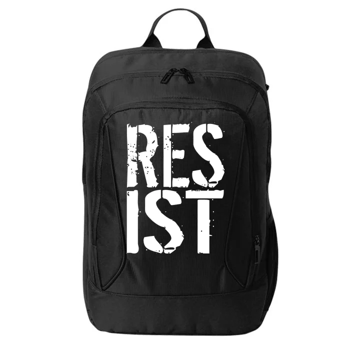 Resist Distressed City Backpack