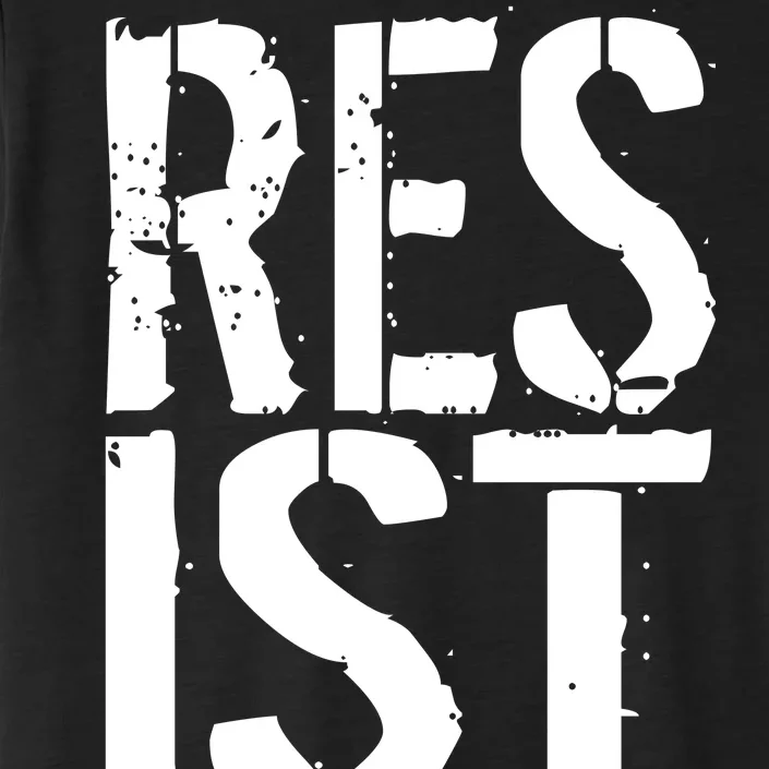 Resist Distressed ChromaSoft Performance T-Shirt