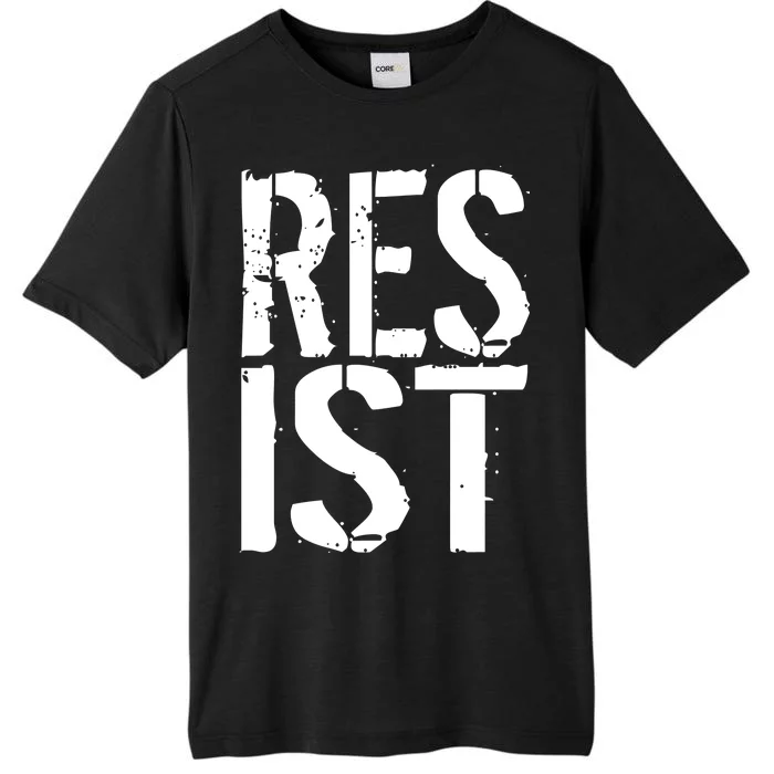 Resist Distressed ChromaSoft Performance T-Shirt