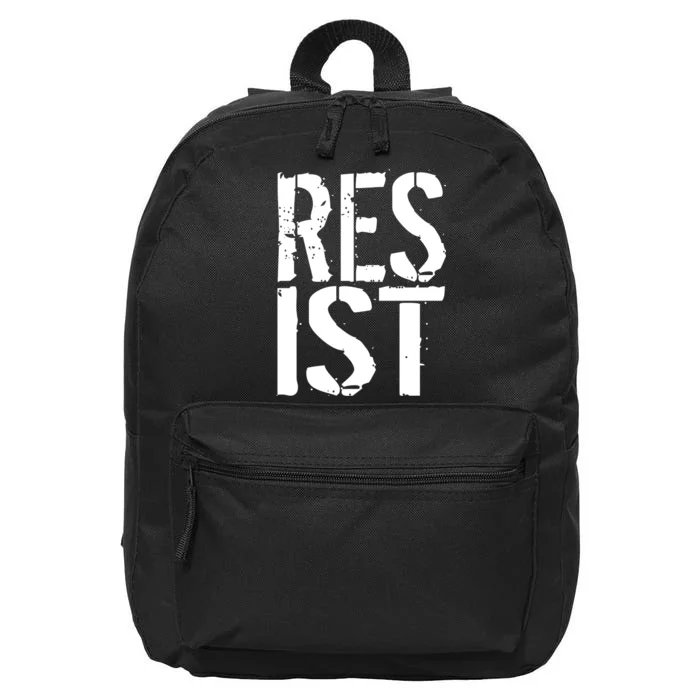 Resist Distressed 16 in Basic Backpack