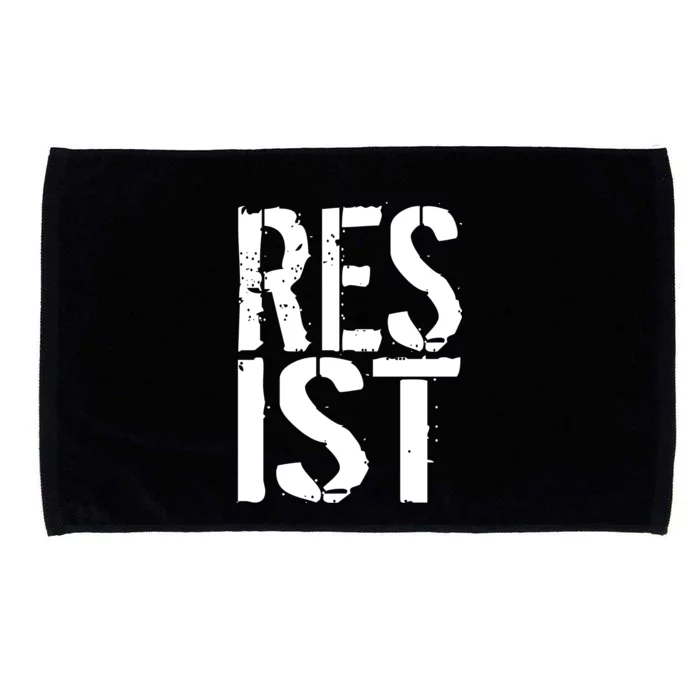 Resist Distressed Microfiber Hand Towel