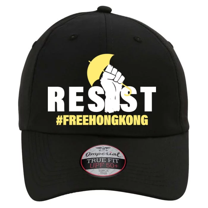 Resist Fight For Hong Kong Yellow Umbrella Movement The Original Performance Cap