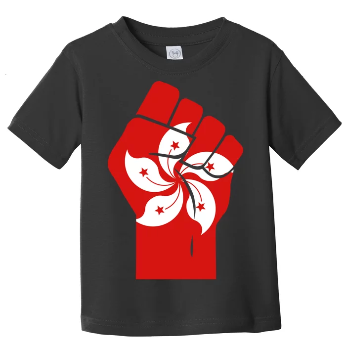 Resist Fist Hong Kong Flag Toddler T-Shirt