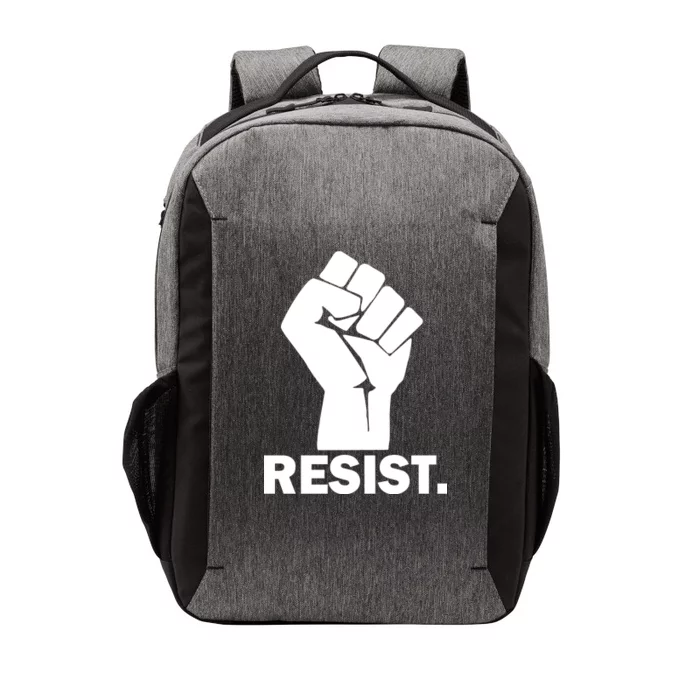 Resist Fist Logo Anti Trump Vector Backpack