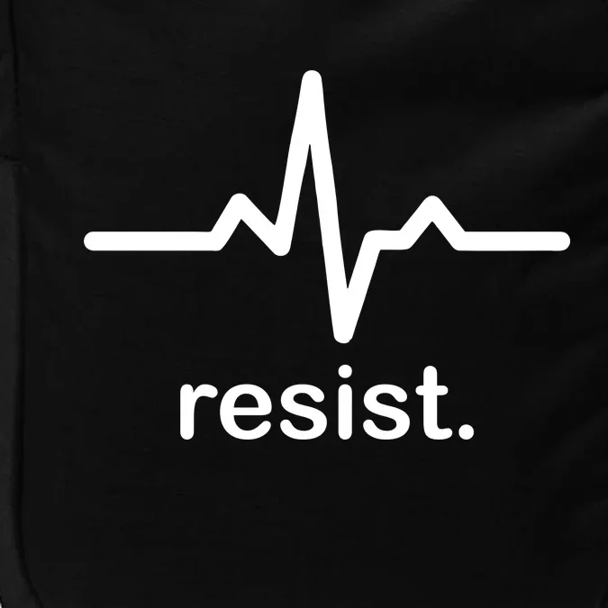 Resist Heart Beat Resistance Logo Impact Tech Backpack