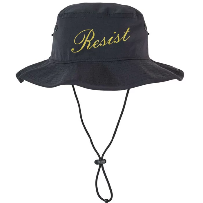 Resist Limited Gold Script Legacy Cool Fit Booney Bucket Hat