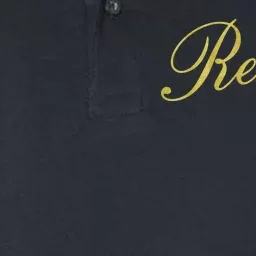 Resist Limited Gold Script Softstyle Adult Sport Polo