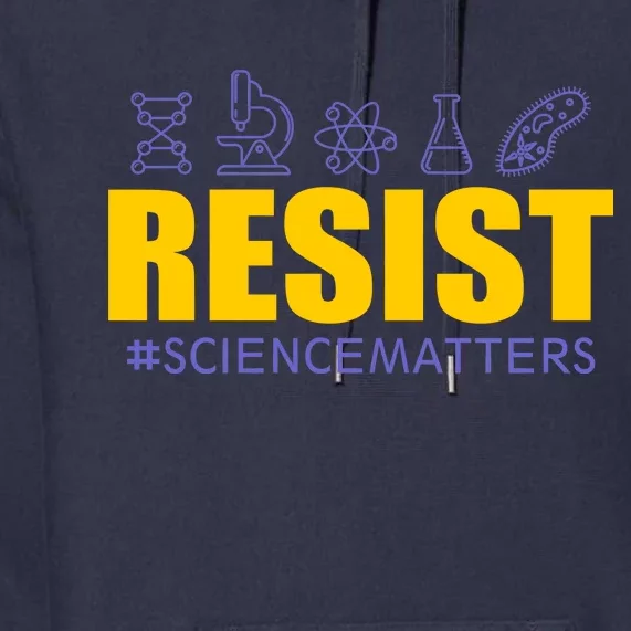 Resist March for Science #sciencematters Earth Scientists Premium Hoodie