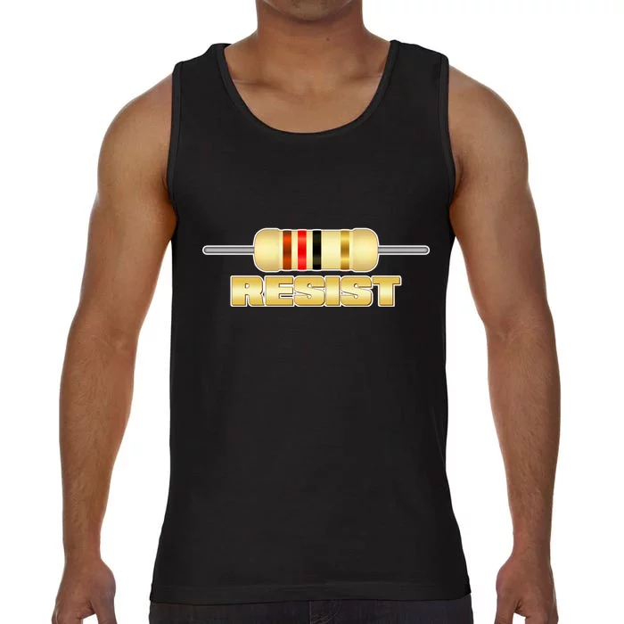 Resist Resistor Comfort Colors® Tank Top